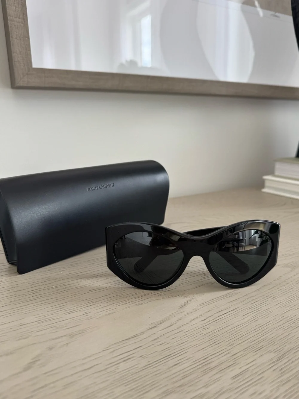 Saint Laurent SL854 Butterfly Sunglasses - Picture 1 of 5